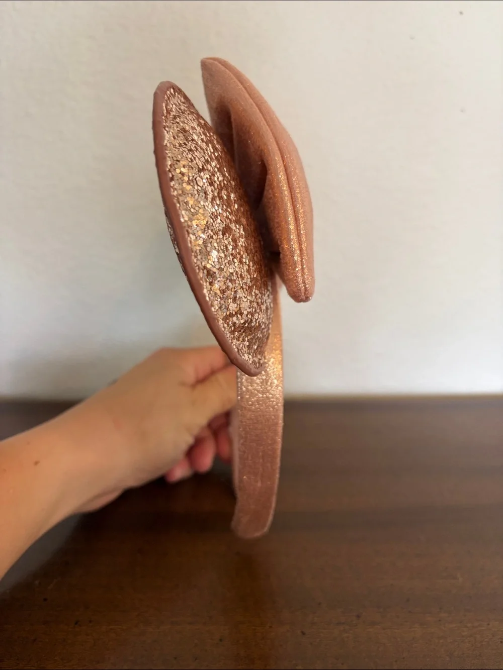 Disney sparkling rose